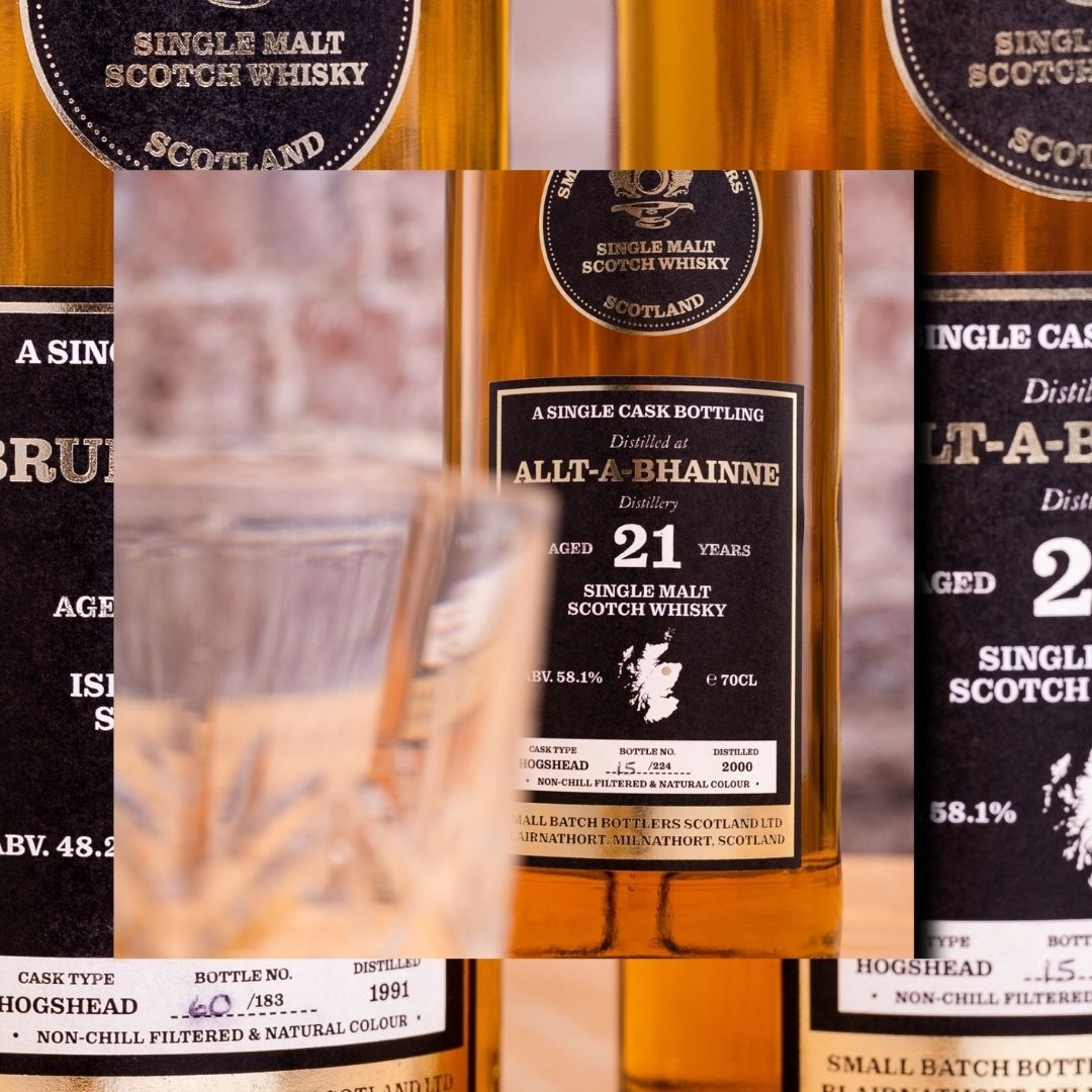 DistillersArt's tweet image. 🥃 A stunning 21-year-old single malt from Speyside, Allt-A-Bhainne is a heady mix of fruitiness with hints of peat. 

Explore our Small Batch Bottlers Scotland range in our online shop 👉 distillersart.com/product/allt-a…

#whisky #singlemalt #singlecask #caskstrength #Speyside