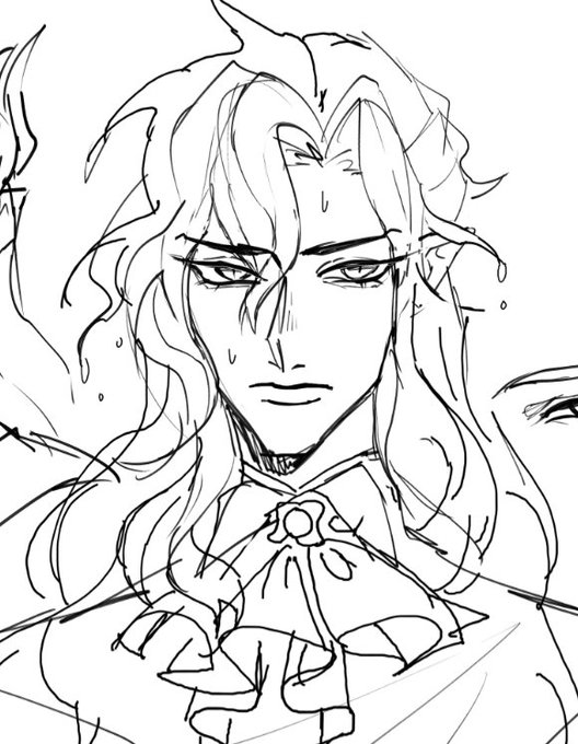 Old neuvy doodle 👁👁 