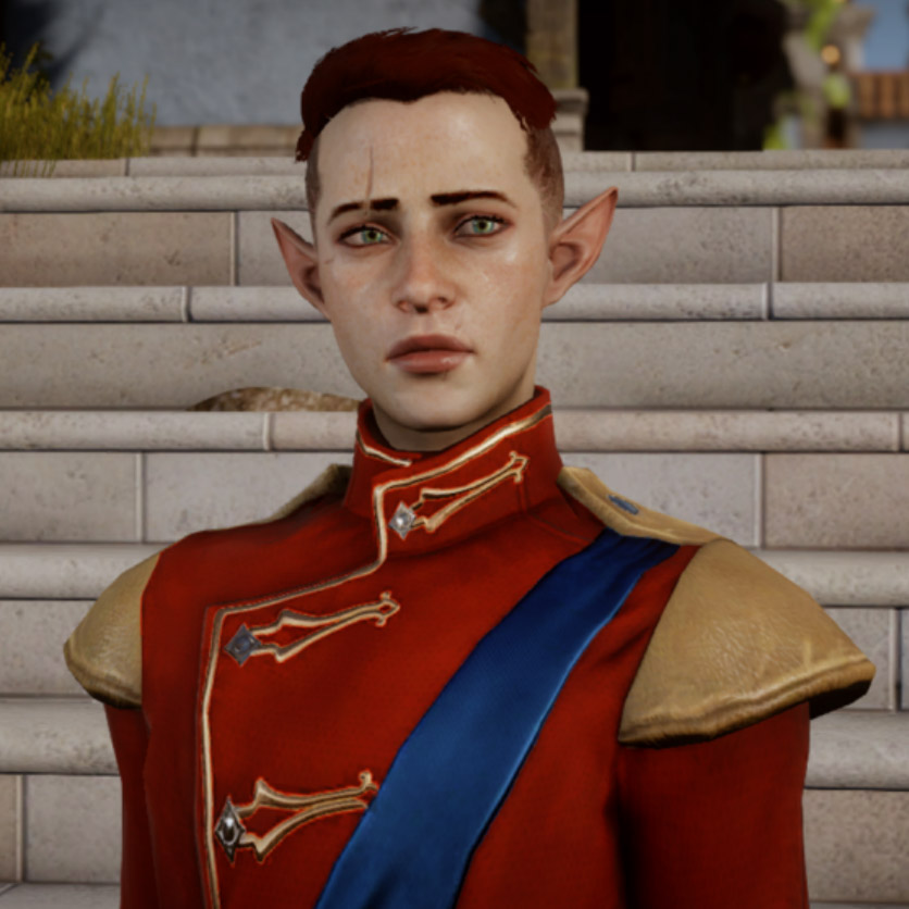 I still think this outfit is far too fancy for me...