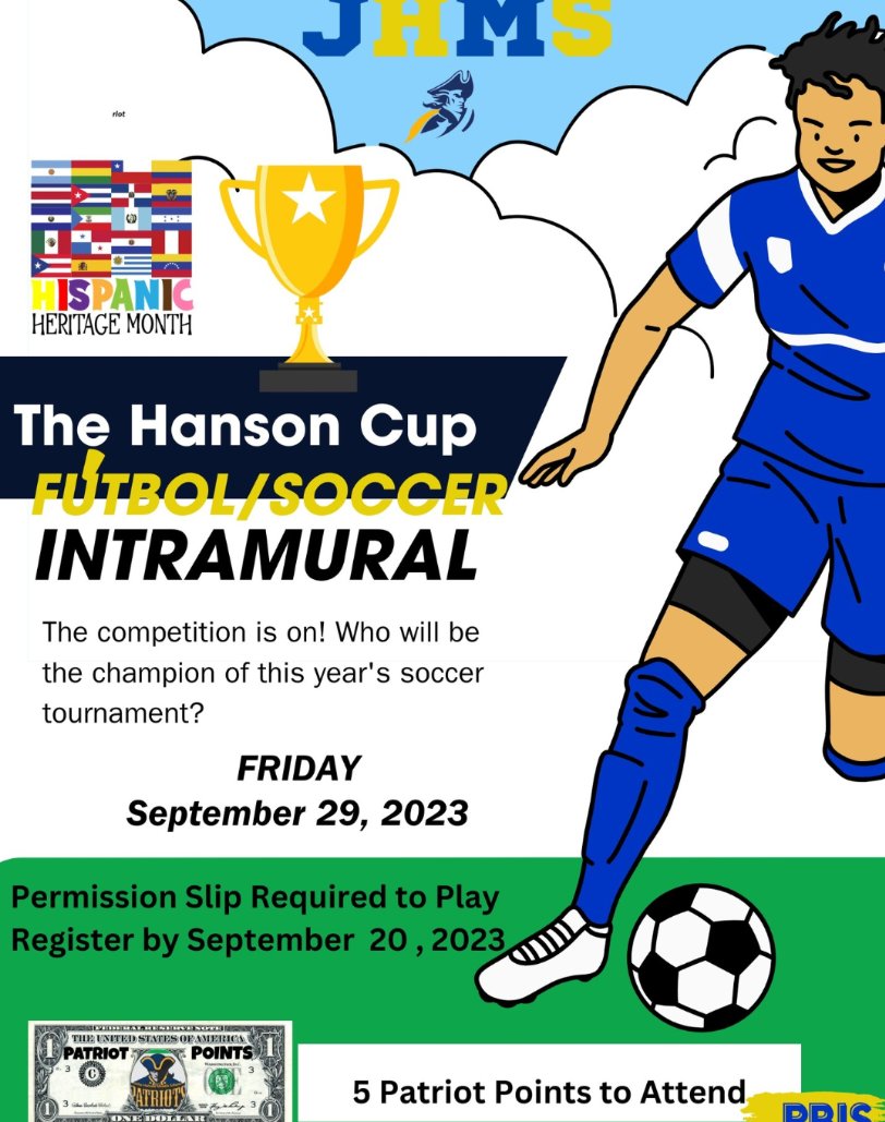 PBIS Celebrating Hispanic Heritage Month <a href="/JohnHansonMS/">John Hanson MS</a>!