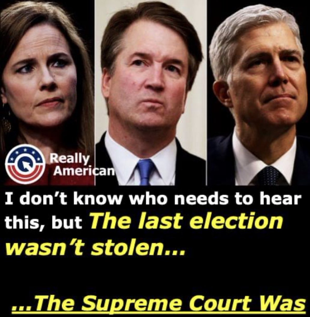 ReallyAmerican1's tweet photo. Who agrees? 🤚 https://t.co/zzqY38OpsP