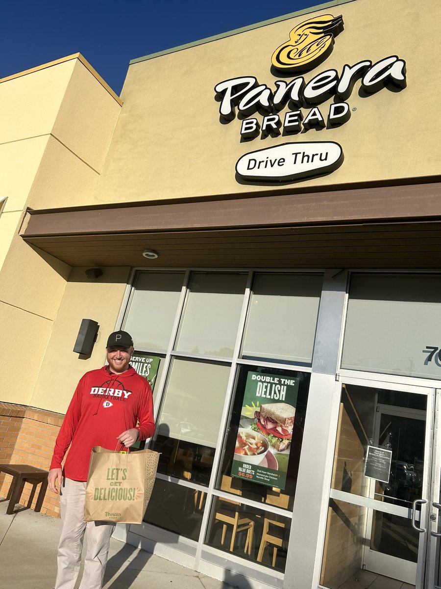 When your doing your thing at work, you send in the reinforcements to pick up dinner and support the DHS Boys Soccer Program.