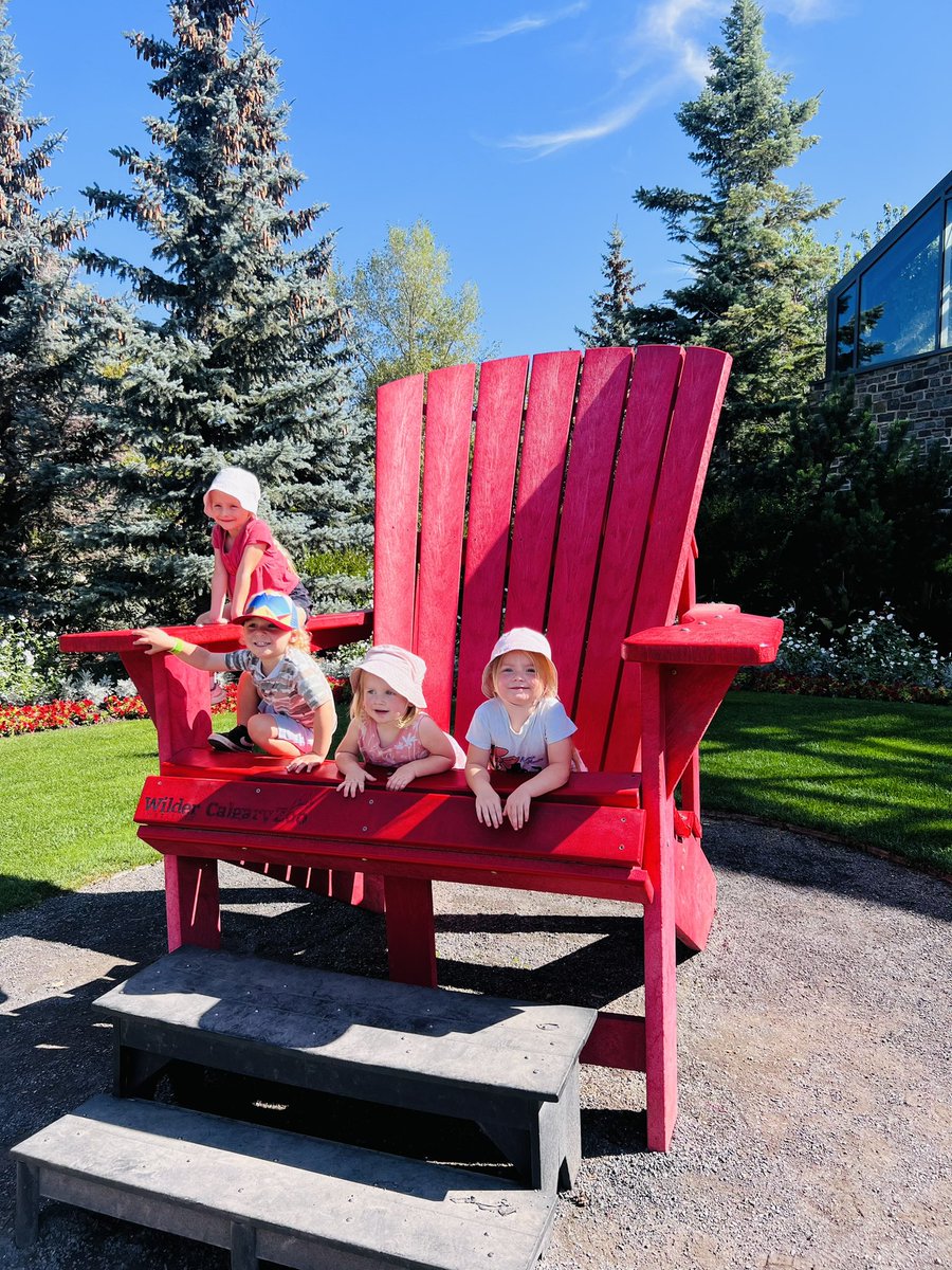WWTravelMag's tweet photo. It is not the Big Comfy Couch but it might be the most photogenic chair in Calgary!
.
.
#calgaryzoo #calgary #yyc #yycnow #yycliving #yyclife #calgaryisbeautiful #yyctoday #calgarylife #calgarynow #calgaryviews #yycblogger #shoplocalcalgary #calgaryfood #zoo https://t.co/mBBHKxgQZl