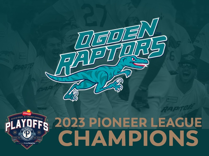 Once again, congratulations to your 2023 PBL Champions, the <a href="/OgdenRaptors/">Ogden Raptors</a>! They claimed their second-ever title with their win in Billings last night.

pioneerleague.prestosports.com/sports/bsb/202…
