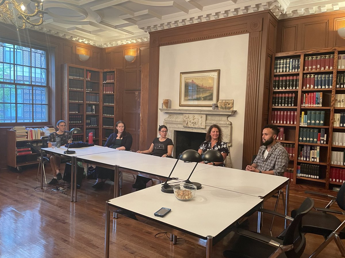 It’s great to be back holding <a href="/DCH_DC/">Digital Heritage DC</a> in person at <a href="/GHIWashington/">GHI Washington</a>! Having a really great conversation about digital cultural heritage, digital scholarship, and varieties of career paths.