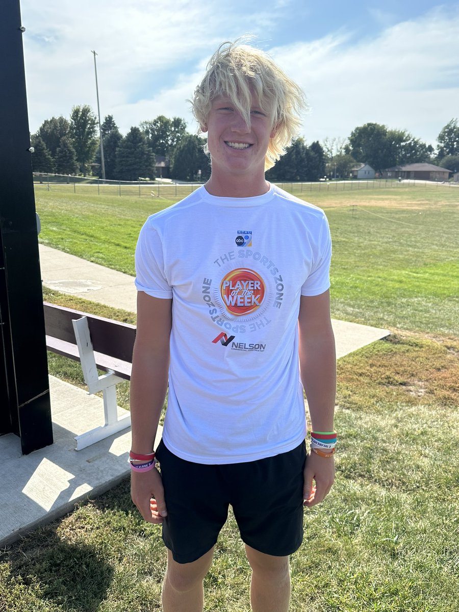 Noah Sacco (@noahsaccotv) on Twitter photo Threads well earned for our Week 4️⃣ <a href="/SportsZoneKCAU9/">KCAU 9 SportsZone</a> Player of the Week: <a href="/KBallr21/">kaden van regenmorter</a> of <a href="/WcWolfpackFB/">Wolfpack Football</a>
Junior QB/S racked up over 200 total yards, 3 TDs, 3.5 tackles in a 28-21 win improving <a href="/wolfpack_wc/">Western Christian Wolfpack Athletics</a> to a 4-0 start! (Sponsored by Nelson Comm. Construction) Threads well earned for our Week 4️⃣ <a href="/SportsZoneKCAU9/">KCAU 9 SportsZone</a> Player of the Week: <a href="/KBallr21/">kaden van regenmorter</a> of <a href="/WcWolfpackFB/">Wolfpack Football</a>
Junior QB/S racked up over 200 total yards, 3 TDs, 3.5 tackles in a 28-21 win improving <a href="/wolfpack_wc/">Western Christian Wolfpack Athletics</a> to a 4-0 start! (Sponsored by Nelson Comm. Construction)