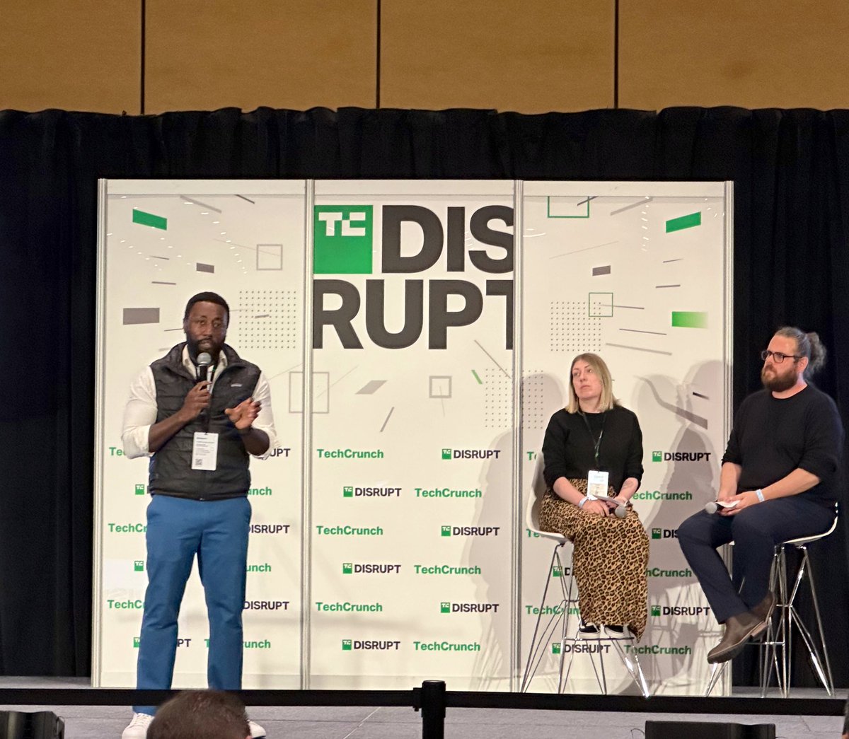 Jeffrey, our VP of Customer Strategy has taken the stage at #disrupt2023