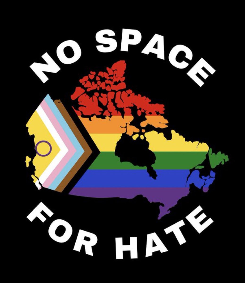 For tomorrow (stay safe everyone) and for every day after. #NoSpaceForHate