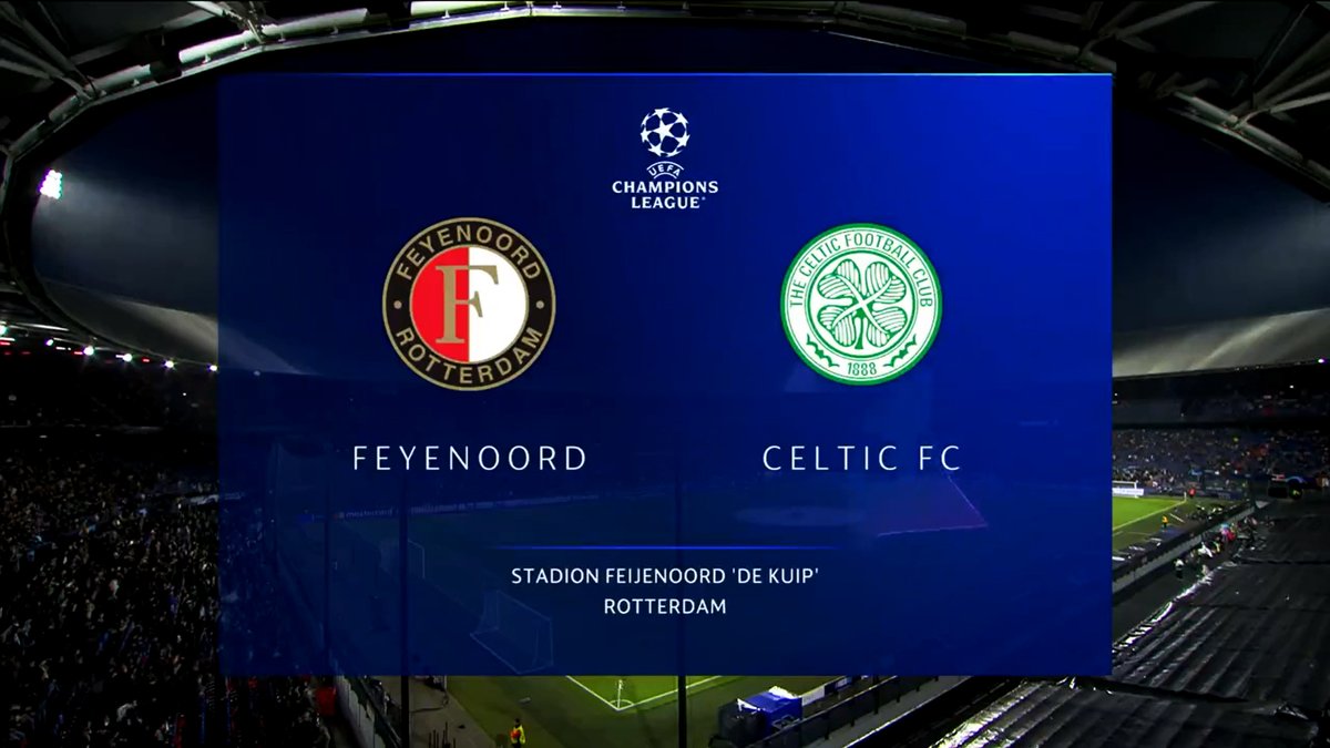Feyenoord vs Celtic Full Match Replay