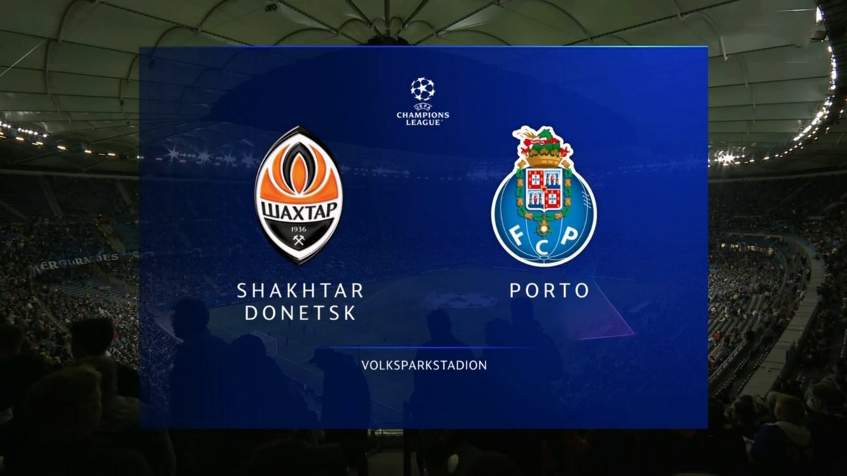 Shakhtar Donetsk vs Porto Full Match Replay
