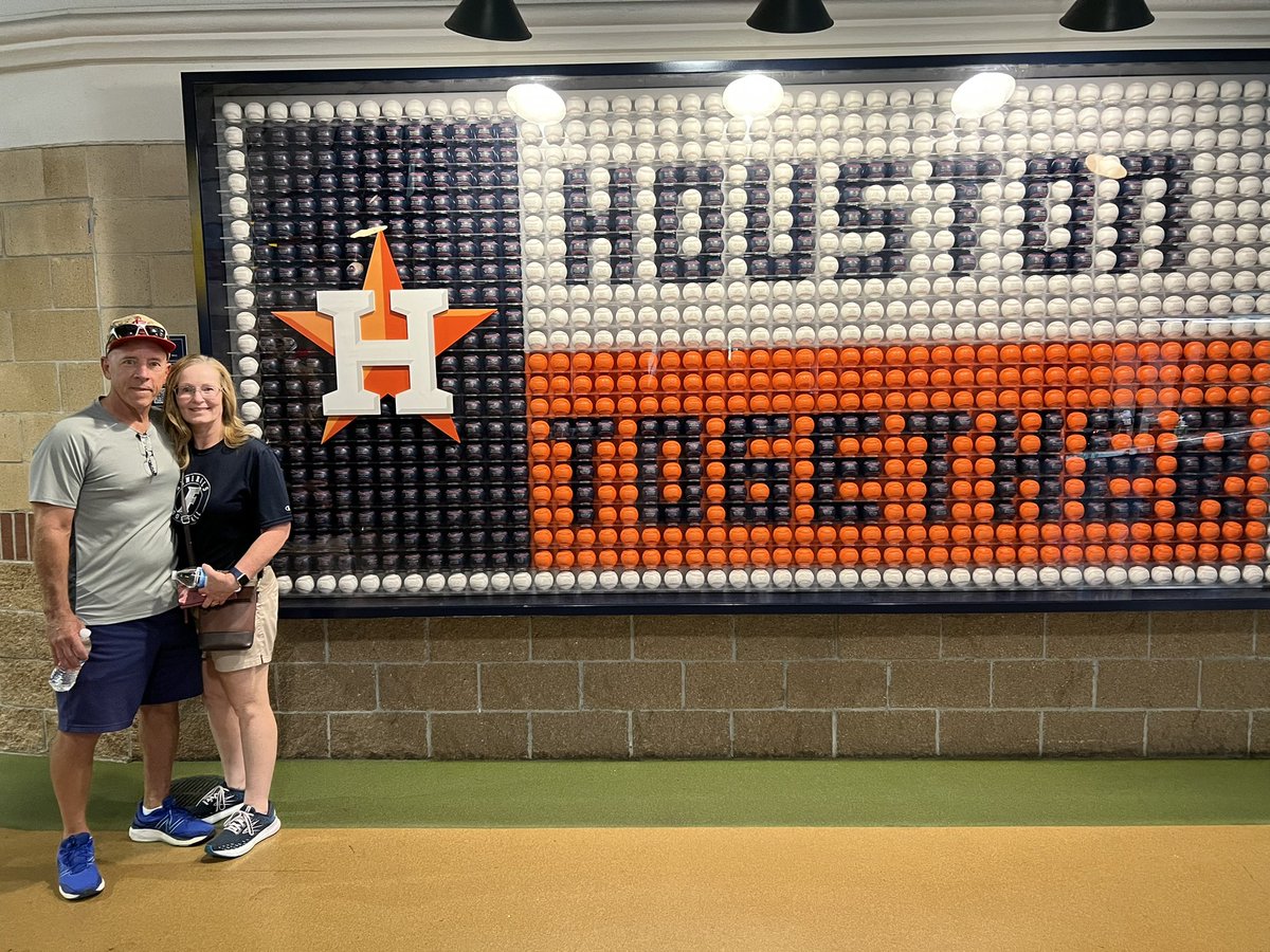 MLB trip 2023 - field #4 - Minute Maid Park - Houston Astros