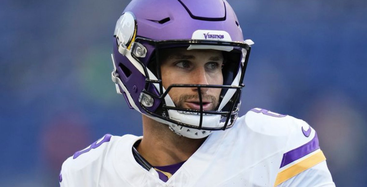 Kirk Cousins is currently on pace to put up the best season an NFL QB has EVER seen.

Cousins is on pace for 6,018 passing yards, which would be the most all-time by 541 yards.

Cousins is on pace for 544 completions, which would be the most all-time by 54 completions.

And