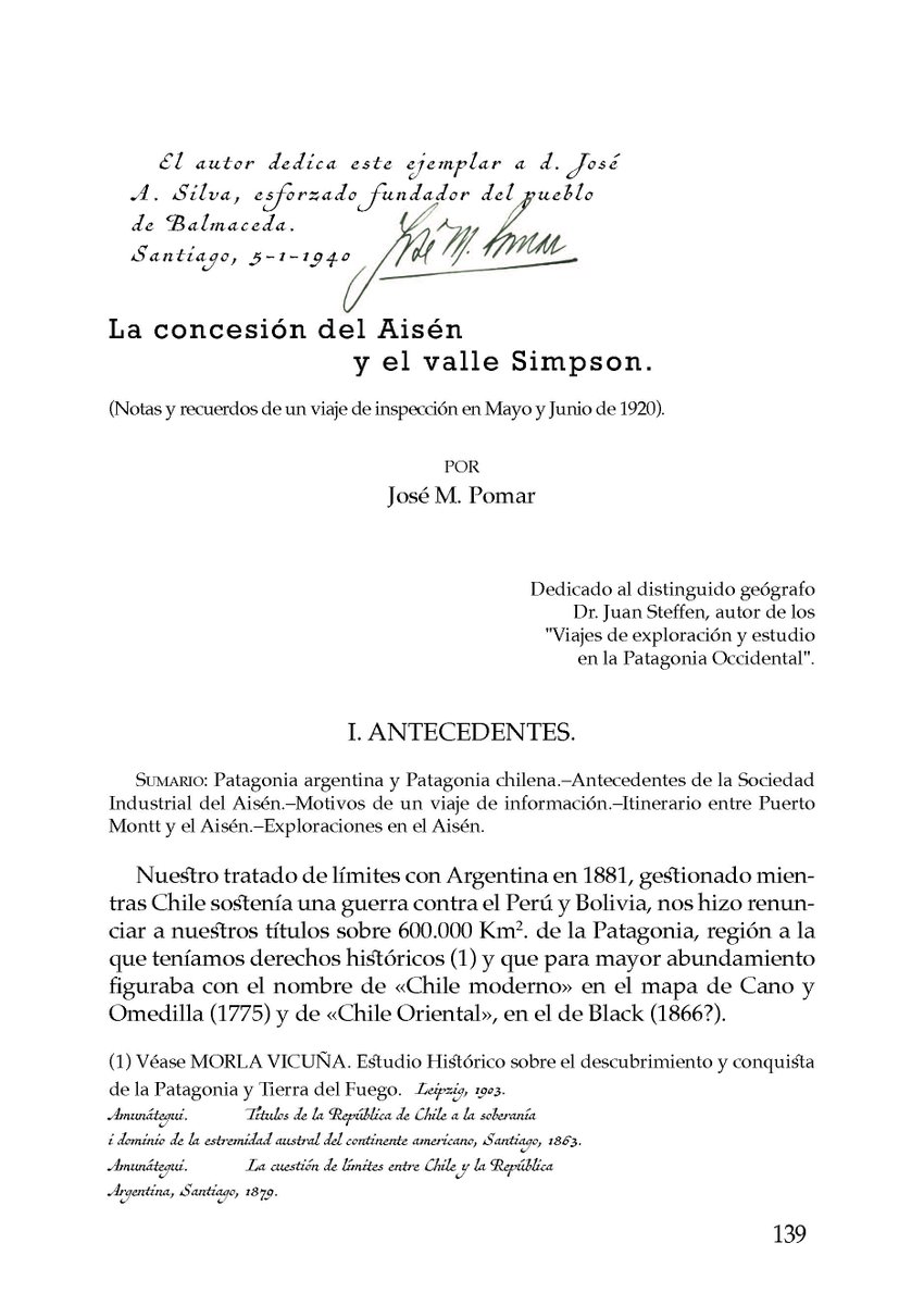 Querida comunidad:
¡No nos aguantamos!, y queremos mostrarles una imagen de lo que estamos preparando 🌿:
Se viene el segundo título de la Colección Aysén Archivo:
🙌