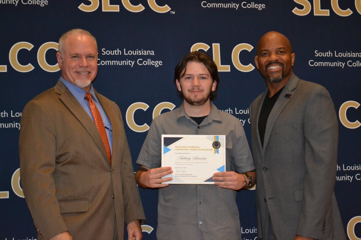 solaccofficial's tweet photo. We're so proud of our 61 deserving students who have been selected to receive scholarships totaling nearly $60,000 for the current semester! #SLCCPride #GiveSLCC #SLCCFall23 #EducationMatters #CommunitySupport https://t.co/m6oWp366h1