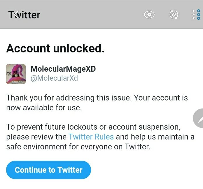 MolecularXd's tweet photo. Thank you @elonmusk after three years I am back on X. That was quick. https://t.co/59VJGBdtuF
