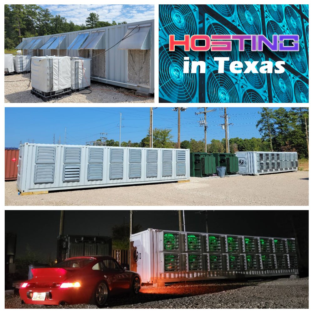 aiproenergy's tweet photo. ✔️ Available hosting for mining equipment. Minimum 6-month term. Short-term contracts? Let's discuss it! Start with the 1st month's payment + security deposit. Enjoy an ALL-IN rate at just $0.07 USD/kWh (7.0 Cents USD). One-time setup fee? Just $10 USD #MiningHosting #Bitcoin https://t.co/FvXlTgLeRl