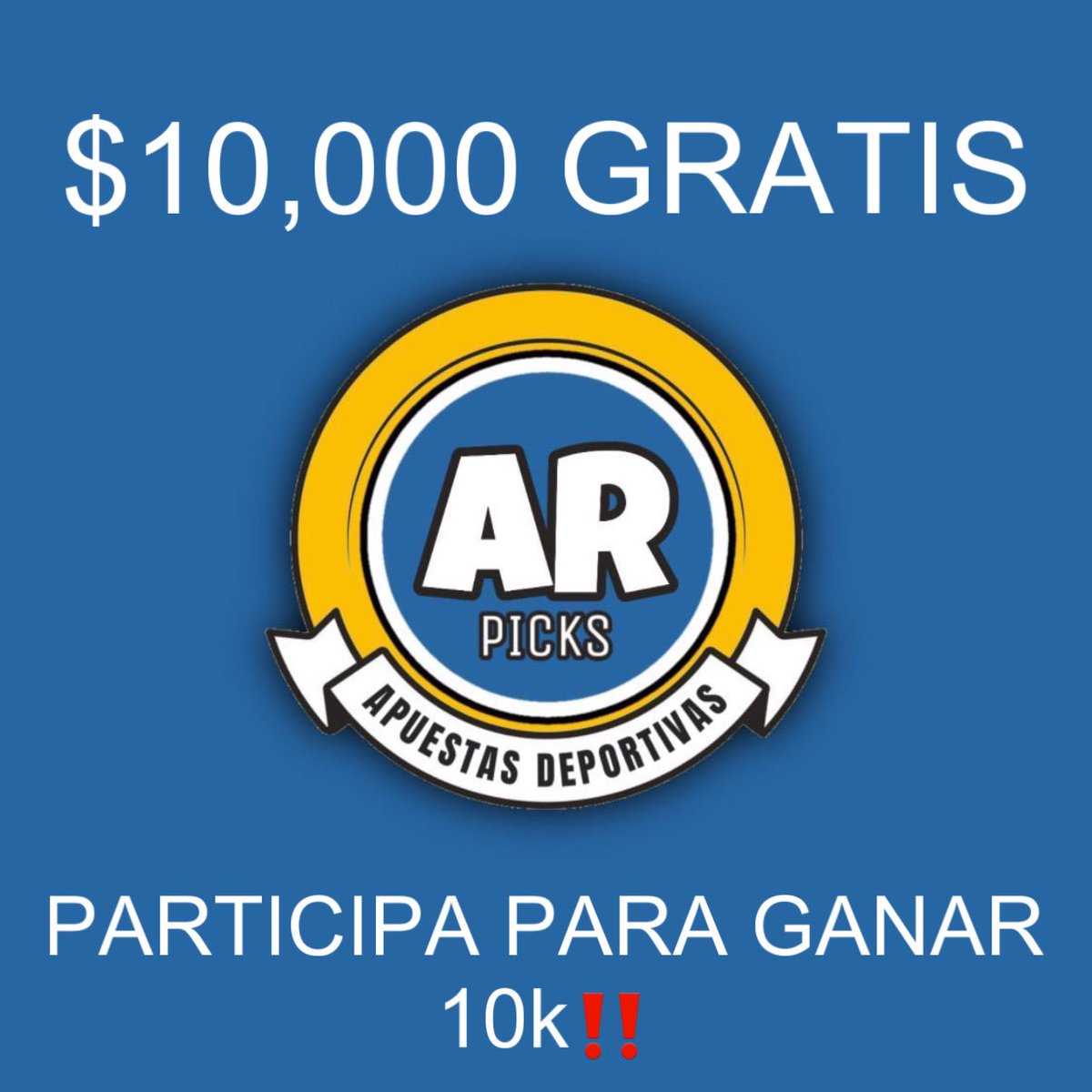 SanArpicks's tweet photo. GANA $10,000 EN EFECTIVO ‼️

Al llegar a 7,500 seguidores le voy a regalar a uno de ustedes $10,000mxn en efectivo ‼️

Pasos para poder participar 🔥‼️
1. Seguirme
2.Dale like a este post 
3.Darle rt a este post 

Suerte a todos y gracias por su apoyo ❤️ https://t.co/SzqiWUwLcm