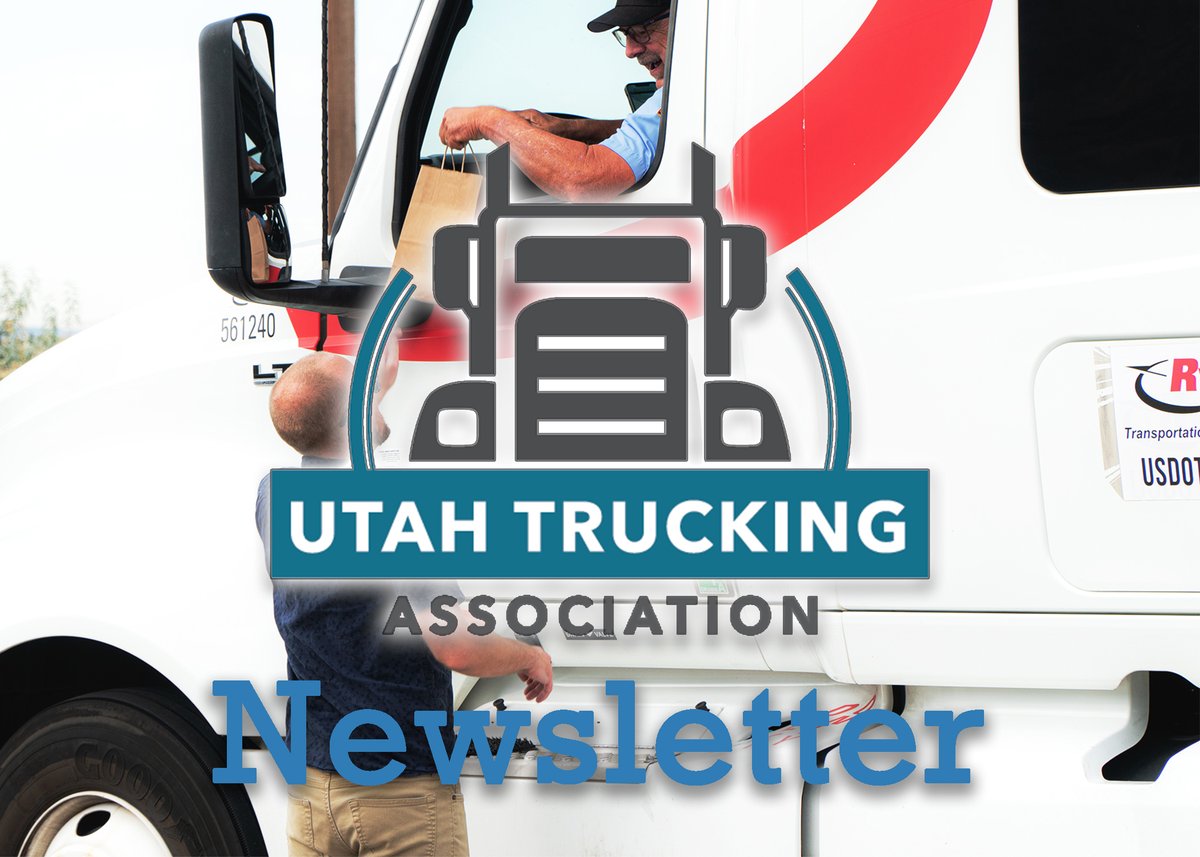 UTA Newsletter is up and ready to view! Click on the link below. 

utahtrucking.com/utah-trucking-…