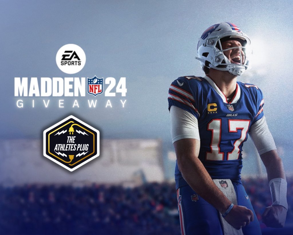 TheAthletesPlug's tweet image. If you STILL don’t have #Madden24 &amp;amp; waiting for Christmas.

Well Christmas came early!

We have (2) #Madden24 digital codes for Xbox &amp;amp; PlayStation! 👀👀 

FOLLOW, RETWEET this post, and tag a friend!

Winner picked:
Friday (9/22) @ 2PM PST @EAMaddenNFL