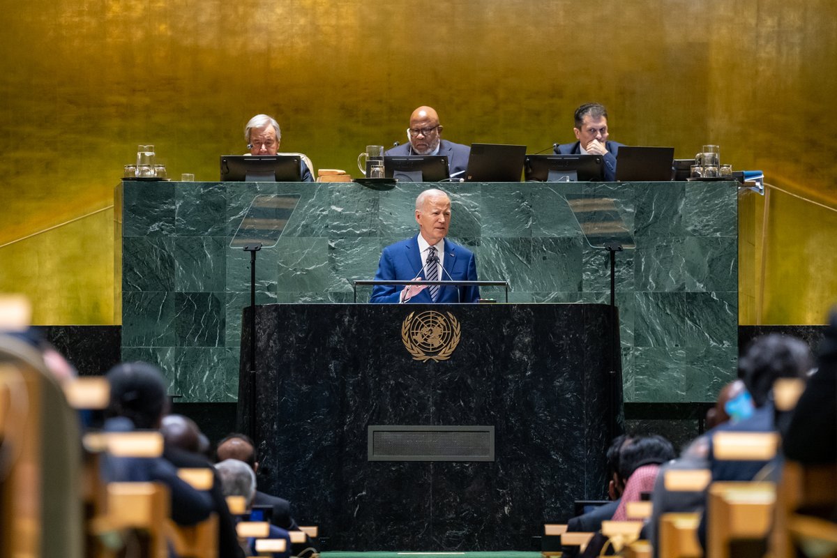 It was a productive first day for President Biden at the 78th Session of the United Nations General Assembly, where he continued his work to strengthen America’s leadership on the world stage.

Here’s a quick recap.