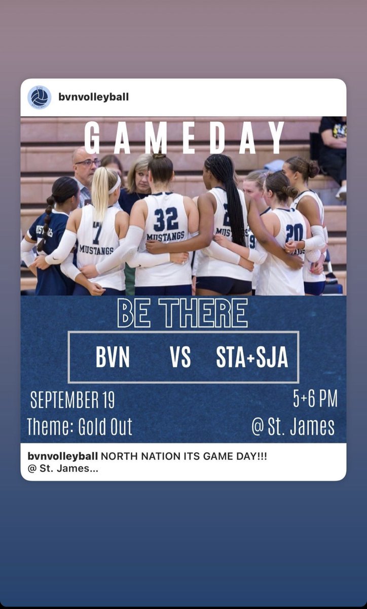 VB Adrenaline (@vbadrenaline) on Twitter photo <a href="/sjavball/">St. James Academy Volleyball</a> v <a href="/bvnmustangs/">Blue Valley North</a> another example of the weekly matchups of top talent 2025 Top 5 recruits <a href="/ReeseMesser/">Reese Messer</a> vs <a href="/loganpa14/">logan parks</a> just to name a couple. Talent rich Olathe area. <a href="/sjavball/">St. James Academy Volleyball</a> v <a href="/bvnmustangs/">Blue Valley North</a> another example of the weekly matchups of top talent 2025 Top 5 recruits <a href="/ReeseMesser/">Reese Messer</a> vs <a href="/loganpa14/">logan parks</a> just to name a couple. Talent rich Olathe area.