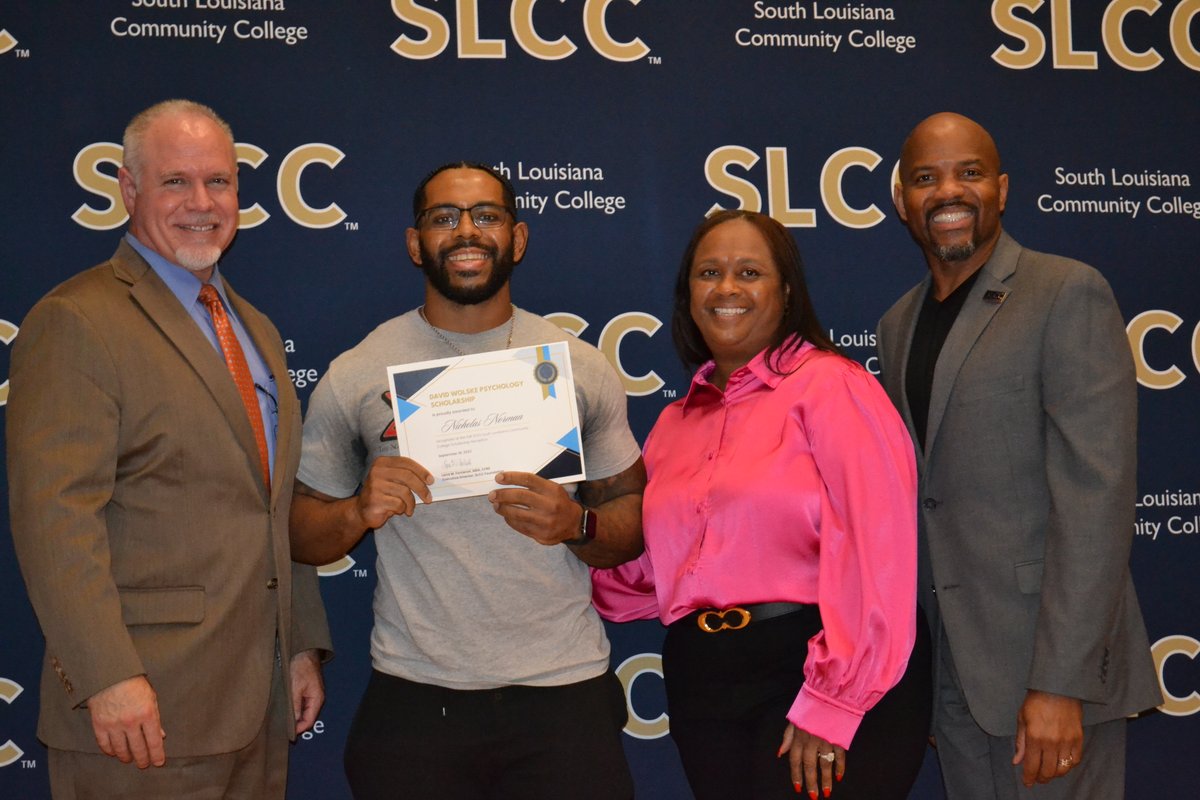 solaccofficial's tweet photo. We're so proud of our 61 deserving students who have been selected to receive scholarships totaling nearly $60,000 for the current semester! #SLCCPride #GiveSLCC #SLCCFall23 #EducationMatters #CommunitySupport https://t.co/m6oWp366h1