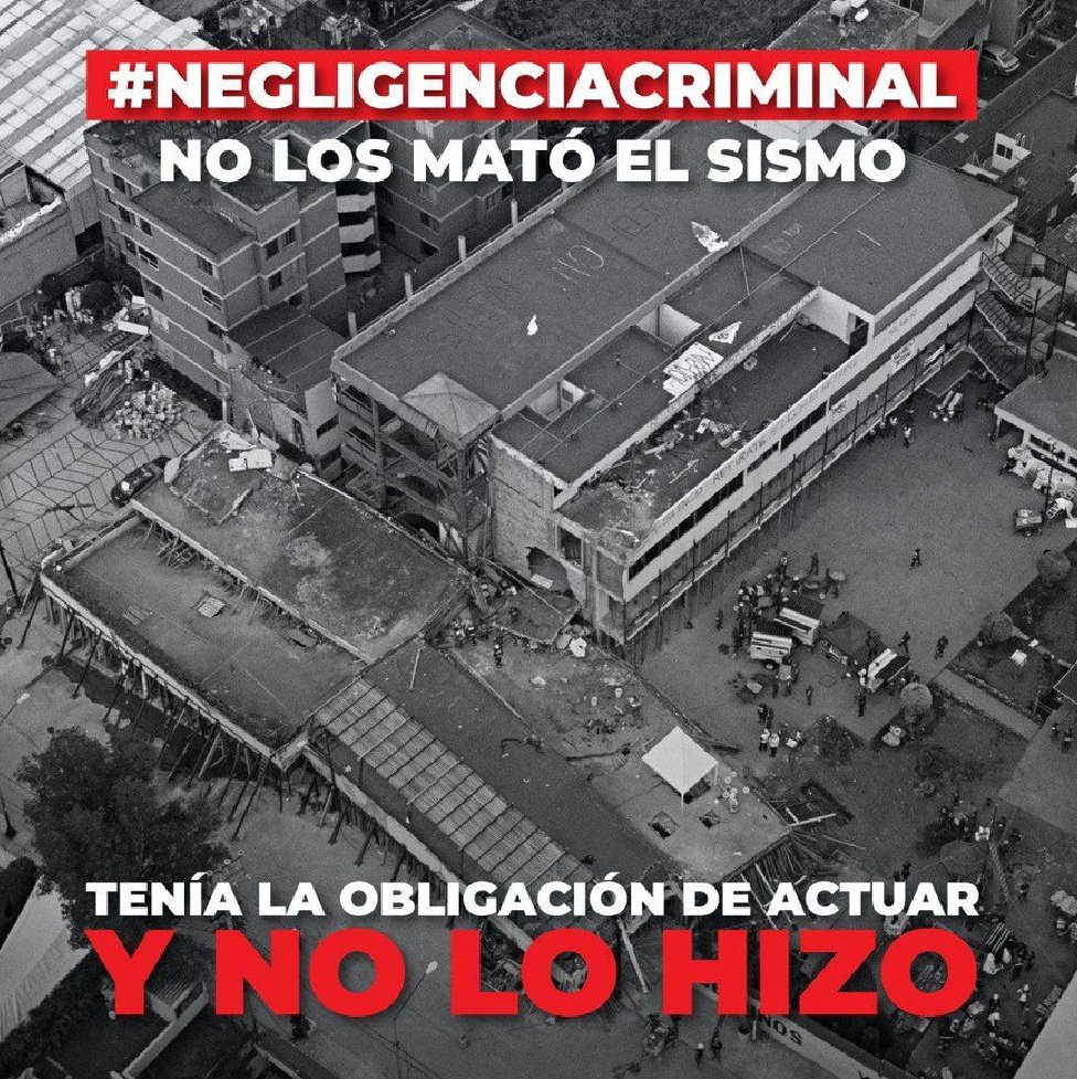 #Rebsamen
#NegligenciaCriminal
#AlertaSismica
#CDMX
#sismos
#2doSimulacroNacional2023
#Guerrero
#Acapulco
#19deSeptiembre

No los mató el sismo, fue la corrupción de Claudia Sheinbaum. 

Y aún así quiere ser presidenta?

Pobre México!