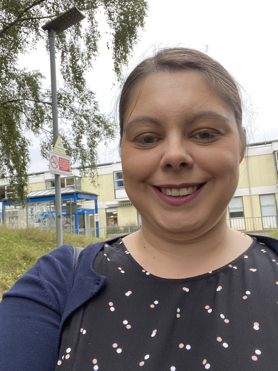 Lovely first few days <a href="/QEHMaternity/">Team QEH Maternity 💙</a>  you’re all so welcoming! Excited to meet many more of you tomorrow 😊 #excitingnewjob #awesometeam