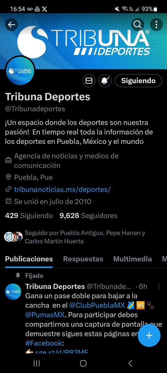 RayRaymp6881's tweet photo. @Tribunadeportes @ClubPueblaMX @PumasMX @NoticiasTribuna @TribunaVigila @codigorojopue @AleBau_Tribuna @MariLoliPellon @GiselaTribuna @erickbecerra1 @LeonardoTorixa @AbiyouGonzalez @yassgv12 https://t.co/PVg78Ea7vh