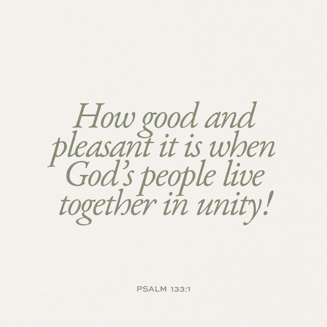 Dwelling in unity instead of uniformity blesses us with an opportunity to create spaces of healing and safety for each other. How can you create those spaces in your community today? 🕊🙏🏽
Click to listen to 'To Dwell As One,' inspired by #Psalm133 🎧🤍  slinky.to/ToDwellAsOneFa…