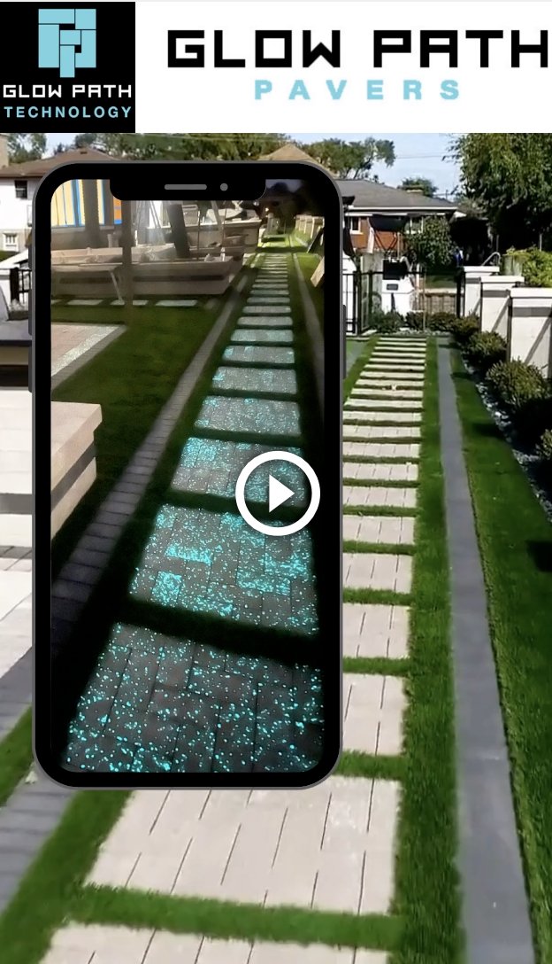 🔦Watch How to Light Up Your Outdoor Spaces!  *youtube.com/shorts/eAMX0SR…*
Innovative Landscape Lighting with #GlowPathTechnology!
Contact us for Info and Ordering! 
833-456-7284 | glowpathtechnology.com
 #outdoorlighting
#hardscapelife #greatlakesaerialvideoservices