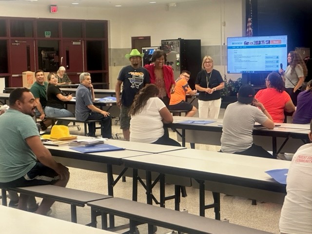 AELIrvingISD's tweet photo. Gov. Abbott proclaims this week as Adult Education & Family Literacy Week. Supporters include the Irving Hispanic Chamber, Elba Garcia, Resource Recovery, Amerigroup & the Women Empowered Group of McKesson. #AEFLWeek2023 #Adulteducation #IrvingISD #thepowerofus #AEL #McKesson https://t.co/EHAItdxsMF