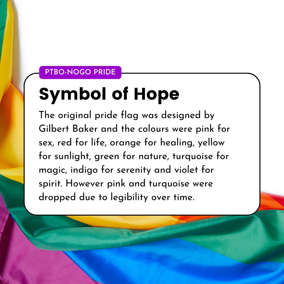 Peterborough Pride tweet media