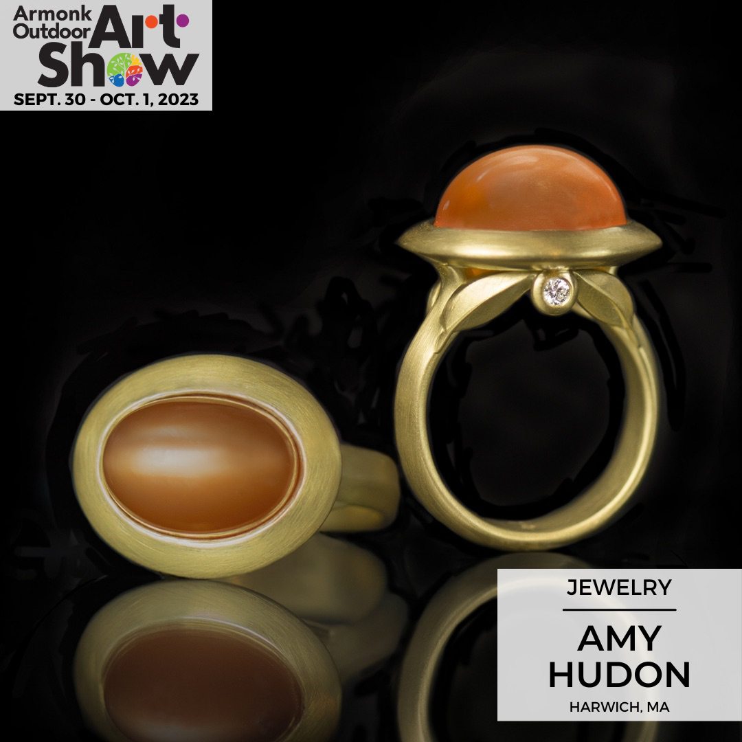 We welcome Amy Hudon to our 2023 Armonk Outdoor Art Show!

Save the Date: Sept. 30 + Oct. 1 

#armonkoutdoorartshow