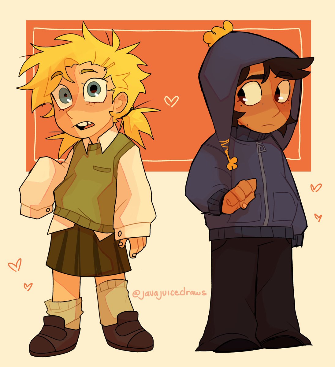 javajuicedraws's tweet image. Girl creek :3 #southpark #southparkfanart #spcreek