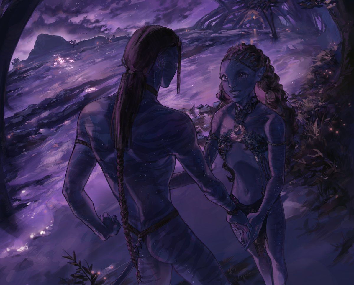 ni3myj's tweet photo. the sea is your home.

#Avatar #AvatarTheWayOfWater #Loak #Tsireya https://t.co/YcjYV0Zpar