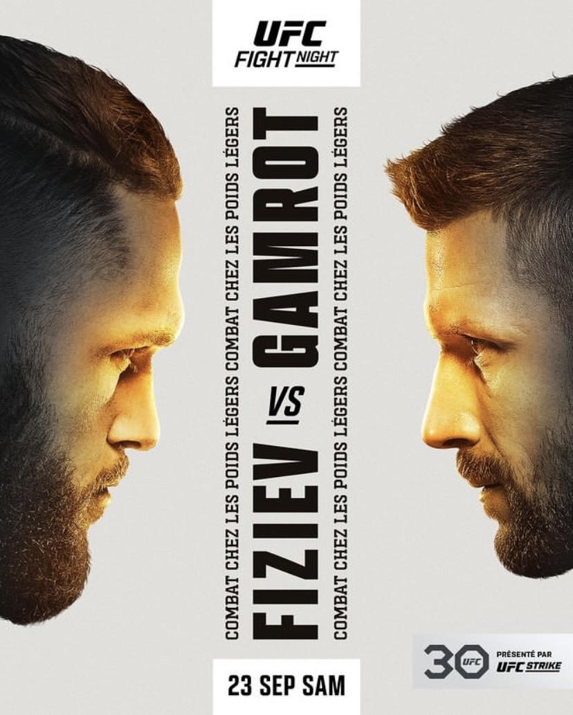 LeTakedown_off's tweet photo. Cet HOMMME est de retour ce week-end ⚔️

Rafael Fiziev🇦🇿 fait son retour dans la cage ce week-end et affrontera le redoutable Mateusz Gamrot lors de L'#UFCVegas79. 

Ce combat promet d'être ensanglanté🩸.
#UFC https://t.co/uME2CJLrIT