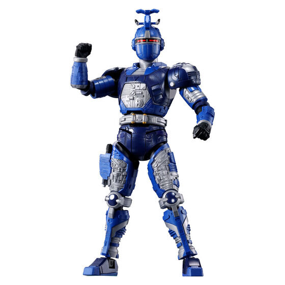 メタルヒーロー新商品!! 重甲ビーファイター、ブルービートのプラモだ
