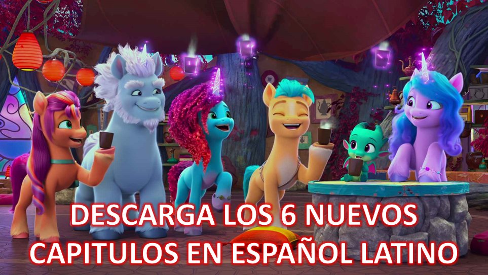 FilosofoGummy's tweet image. Ya puedes descargar los 6 nuevos capitulos de MLP: Deja tu marca en español latino, entra aqui para descargar: drive.google.com/drive/folders/…
Un agradecimiento especial a la pagina de Bar de Equestria por los videos.