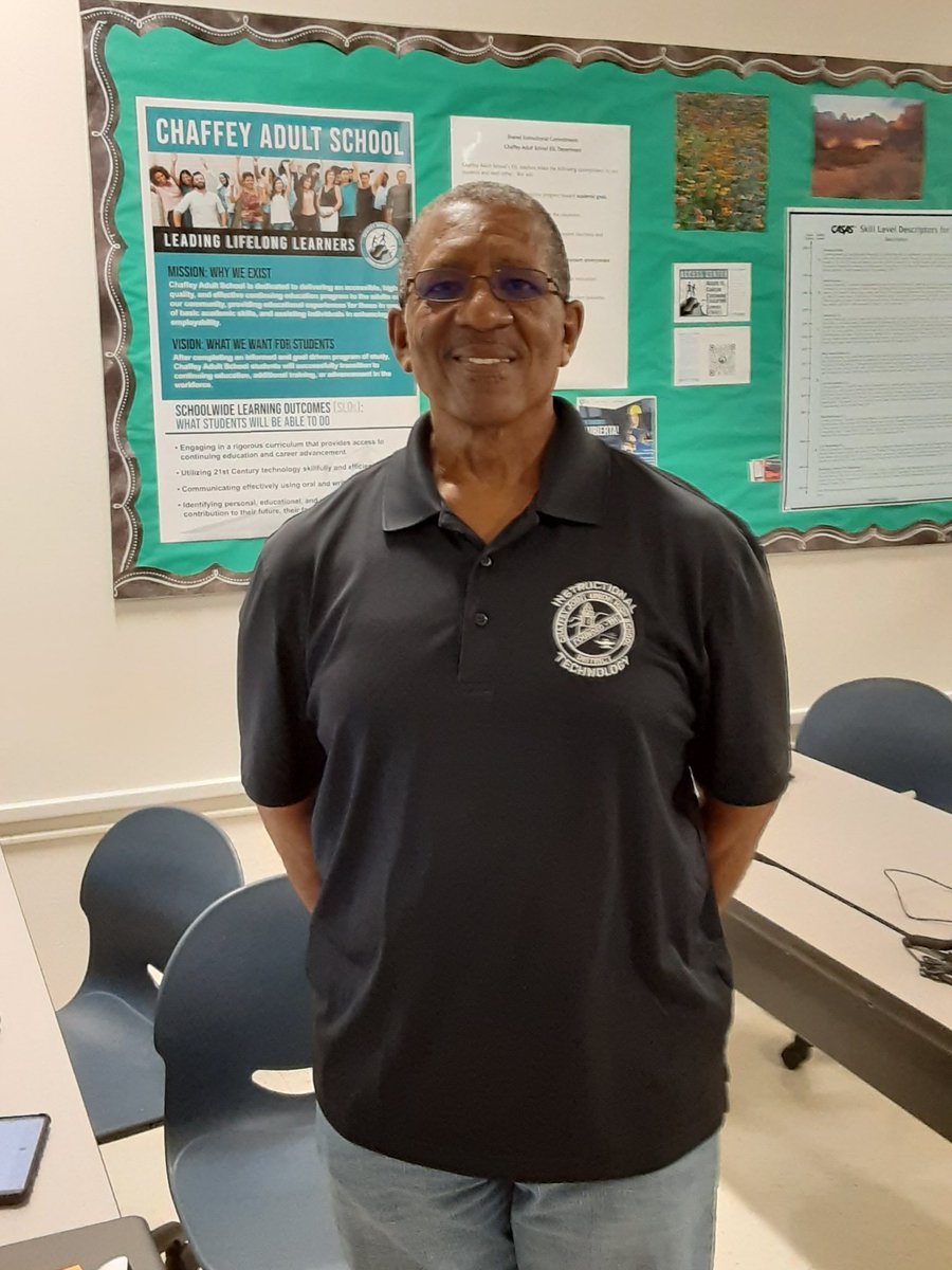 Today is IT Professionals Day! On behalf of CCAE and CAS, we thank you for your outstanding tech support, Gerald Allen!