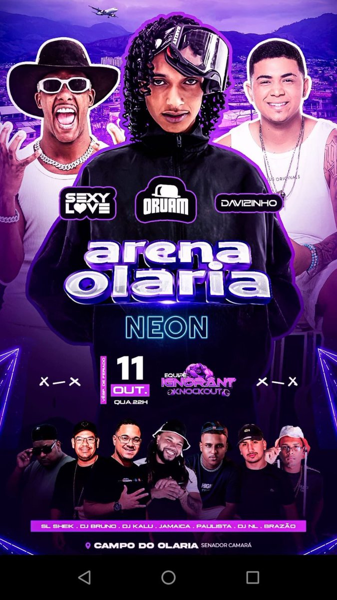 ESPERAMOS VOCÊS DIA 11 DE OUTUBRO 🥵🥵🥵🥵