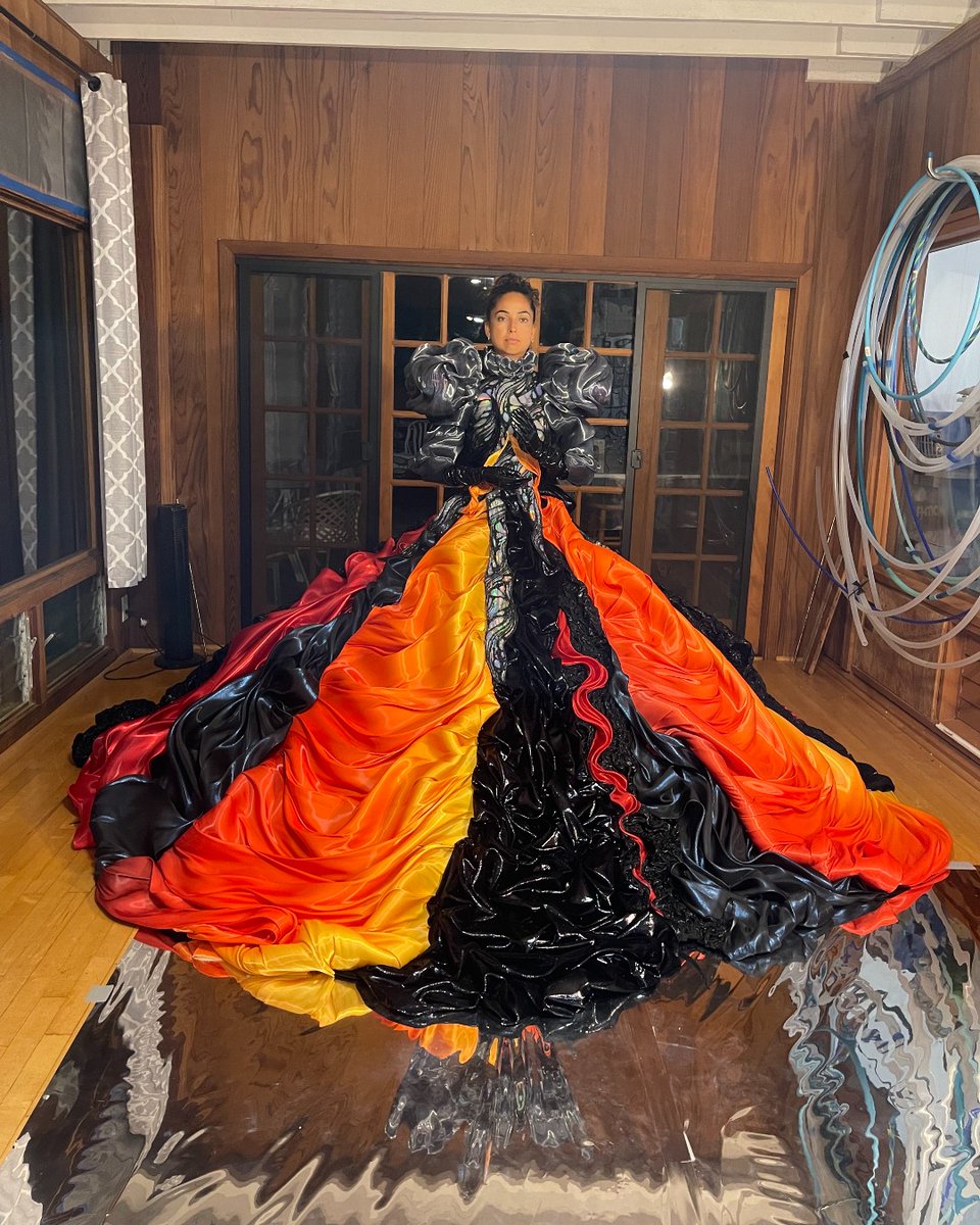 IONAdance's tweet photo. Pele, the embodiment of volcanic power and creation. Feel the heat rise as Pele performs in 'Oh My Goddess!' Admire the intricate details and vibrant colors that depict the volcanic energy within her costume. 

Get your tickets now! https://t.co/xylLwbTDQb

#ionaOMG https://t.co/p3Srznur2X