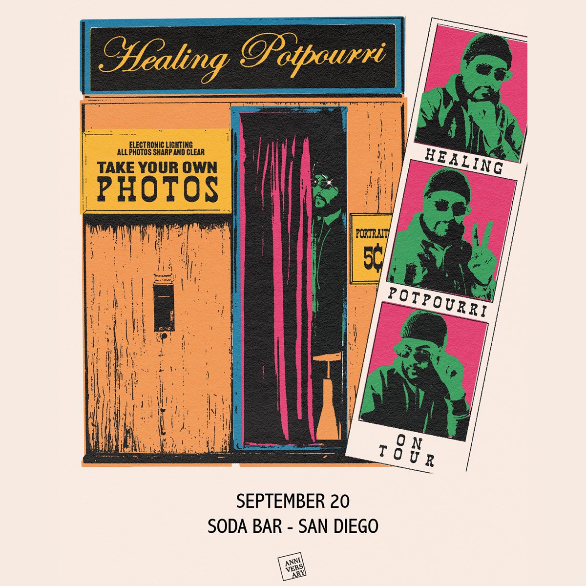 WEDNESDAY – Healing Potpourri (<a href="/healinpotpourri/">Healing Potpourri</a>) w/ Blanco Niño, Tunewave • 🎟: link.dice.fm/P62370ef5271