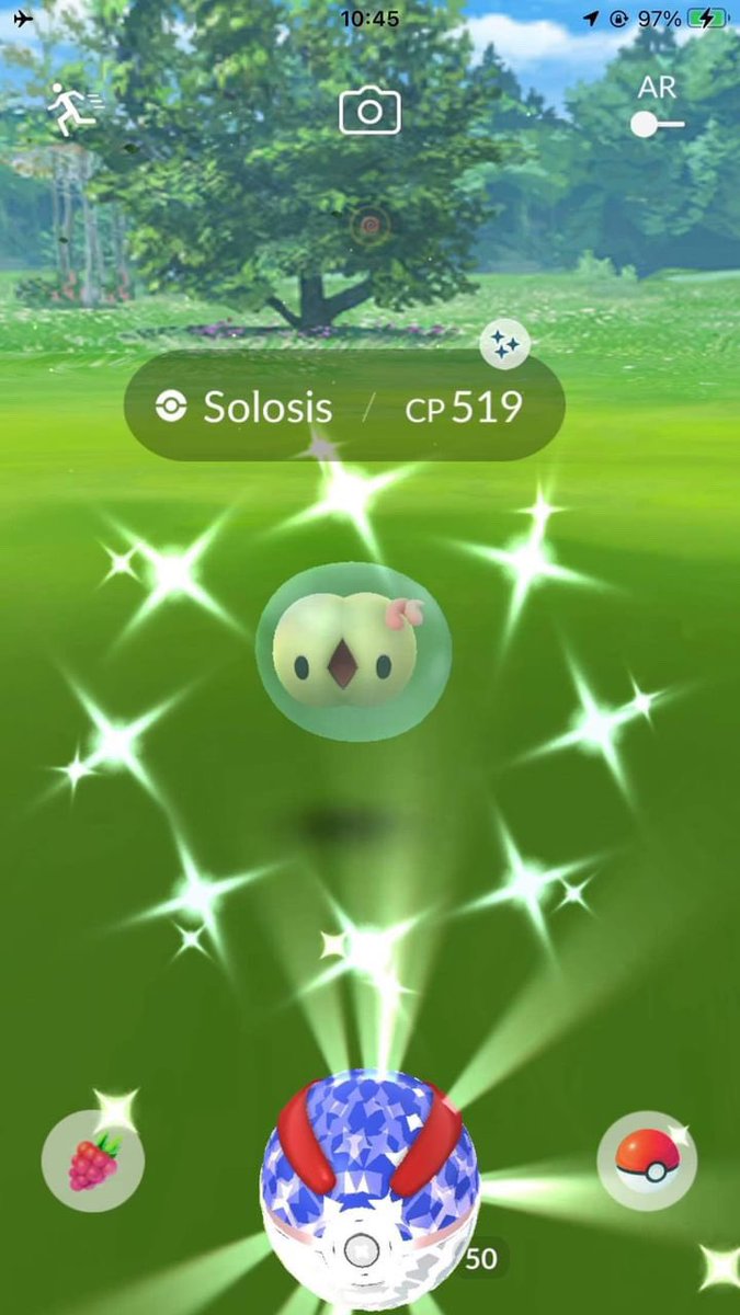 liftingandzombs's tweet photo. Repost this for Shiny Solosis Luck! ✨ #PokemonGO https://t.co/P9DvVwujED