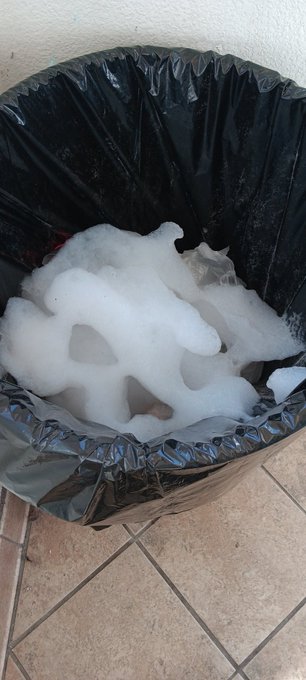 Why would someone throw Bubbles in a garbage can? I understand wanting to keep the laundry room clean<a href="/tag/work"class="tags"><span>#work</span></a><a href="/tag/maintenance"class="tags"><span>#maintenance</span></a><a href="/tag/apartments"class="tags"><span>#apartments</span></a>