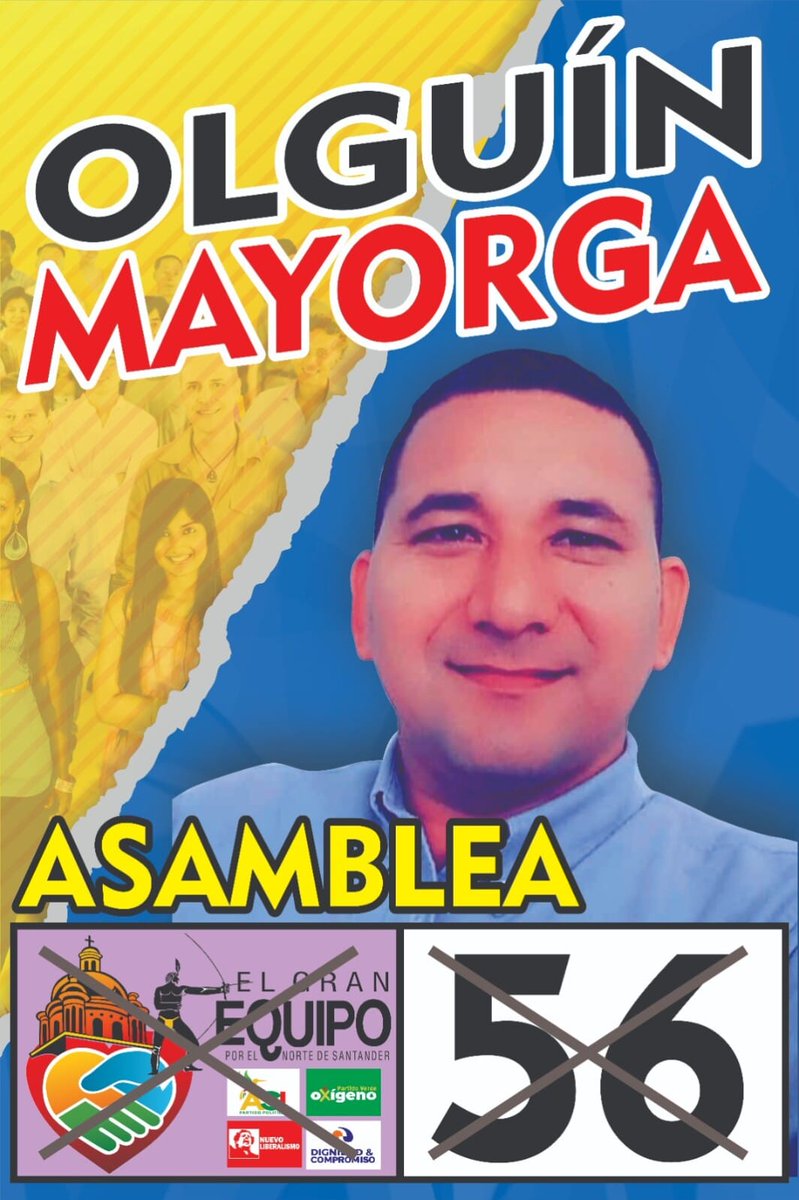OlguinMayorgaP's tweet photo. ¿Quién es OLGUÍN MAYORGA?

Es un hombre luchador, de descendencia campesina, natural del Catatumbo, (El Tarra), víctima del conflicto armado, quien apesar de sus dificultades, logró prepararse y salir a delante como.lo hacen miles de jóvenes por su propia cuenta en la región. https://t.co/XJe7u07hVp