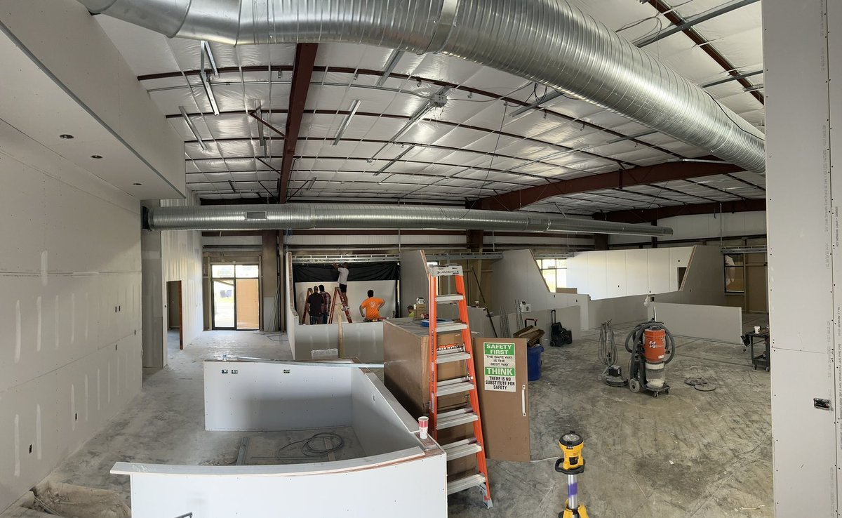 ELV8Golf's tweet image. Building progress! We’re making headway.

#ELV8Golf