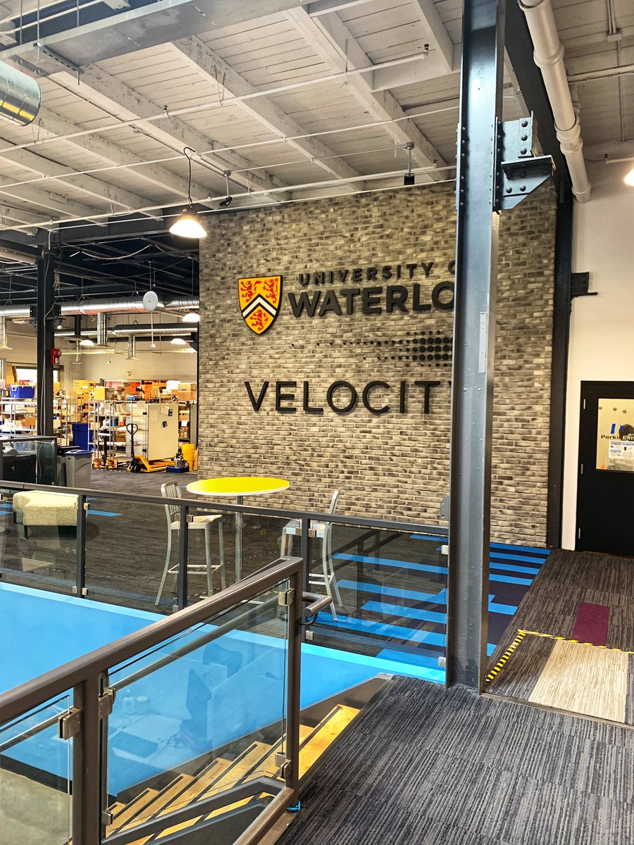 First time visiting UW Velocity today!