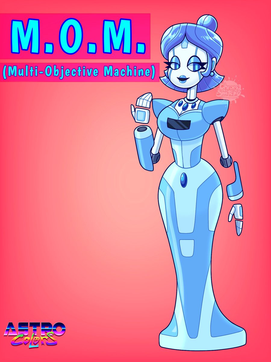 chroma_switchy's tweet photo. [ OLD REF ] M.O.M.
-
#ProjectAstroColors #conceptart #originalcharacterdesign https://t.co/jCrB1urhfz