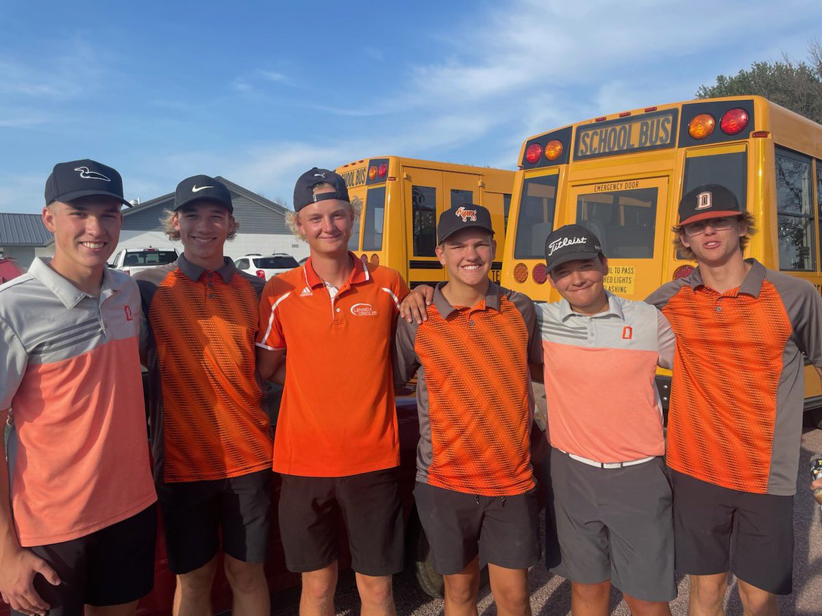Boys had a great time at the JV golf meet today.

Congrats to Mitch VanMeeteren for getting 6th!